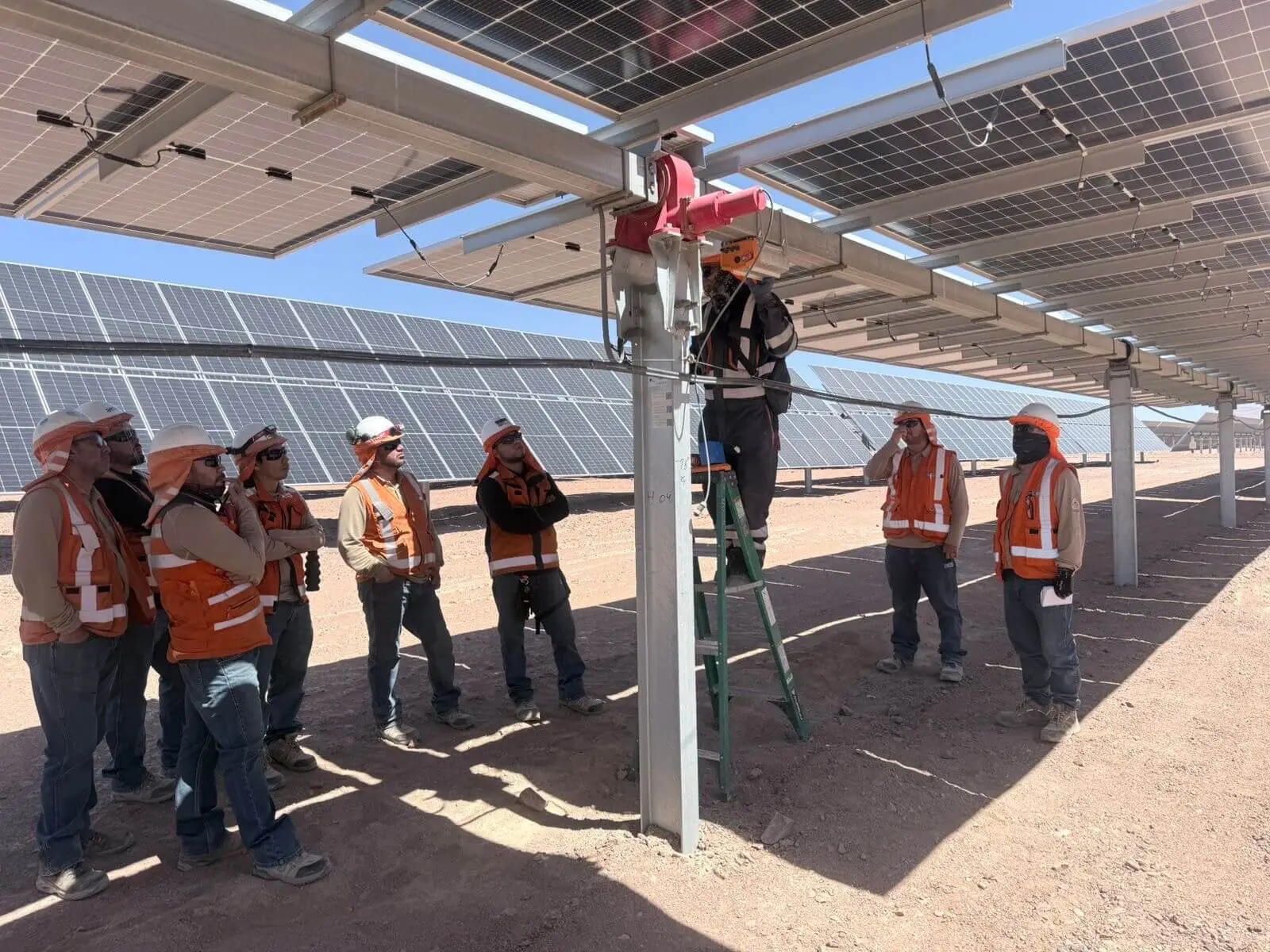 Puesta en servicio de sistemas eléctricos